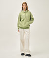 Marithé François Girbaud CLASSIC LOGO EMBROIDERY HOODIE
