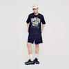 ADLV Metal Symbol Cake Artwork Short Sleeve T-Shirt
