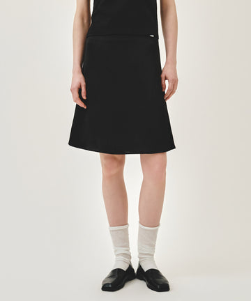 Marithé François Girbaud W SATIN SKIRT