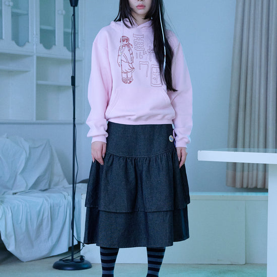 Nice Ghost Club Warukawadan Hoodie