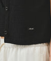 Marithé François Girbaud W CRINKLE SLEEVELESS + CARDIGAN SET