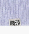 Marithé François Girbaud CLASSIC LOGO HAIRY BEANIE