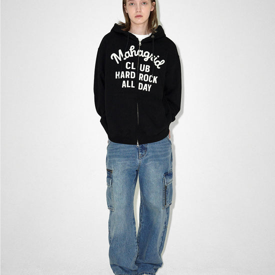 Mahagrid All Day Zip Up Hoodie