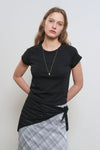 General Idea WOMAN Sheer Knit Scarf