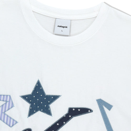 Mahagrid ROCK STAR APPLIQUE TEE
