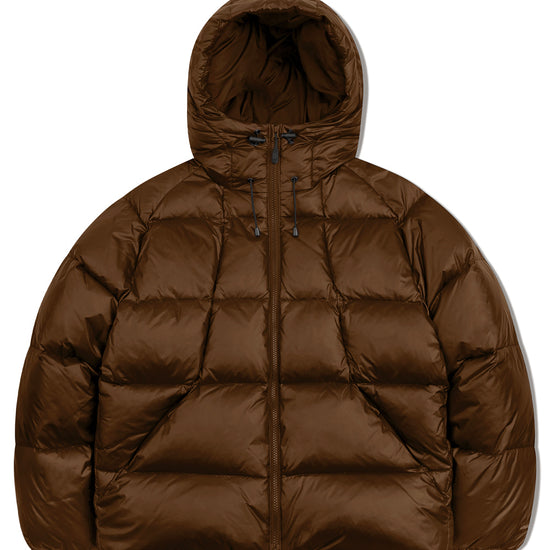 Mahagrid Hooded Down Parka