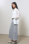 General Idea WOMAN Summer Wrinkle Sheer Shirt