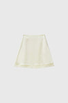 General Idea WOMAN Satin Layered Skirt