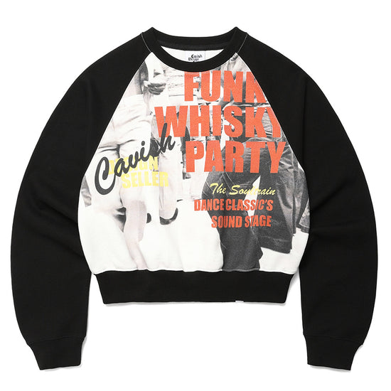 Cavish W Whisky Party Sweatshirt [Black]