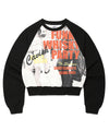 Cavish W Whisky Party Sweatshirt [Black]