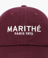 Marithé François Girbaud Regular Logo Ball Cap