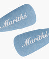 Marithé François Girbaud Kids W Triangle Hair Pin 2-Pack