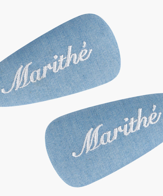 Marithé François Girbaud Kids W Triangle Hair Pin 2-Pack