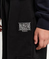 Marithé François Girbaud Kids Classic Logo Cargo Sweat Jogger Pants Heather Gray