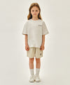 Marithé François Girbaud Kids Back Graphic Oversized Tee
