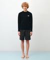 Marithé François Girbaud Marithé SPORT M ZIP-UP RASHGUARD BLACK