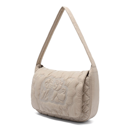 Nice Ghost Club Stitch Puffer Angels Crossbag