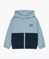 Marithé François Girbaud Kids Bear Classic Logo Windbreaker Beige