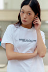 ADLV Woman Dust Blur Short Sleeve T-Shirt
