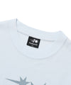 Nice Ghost Club 3 Stars Symbol Crop Slim Tee