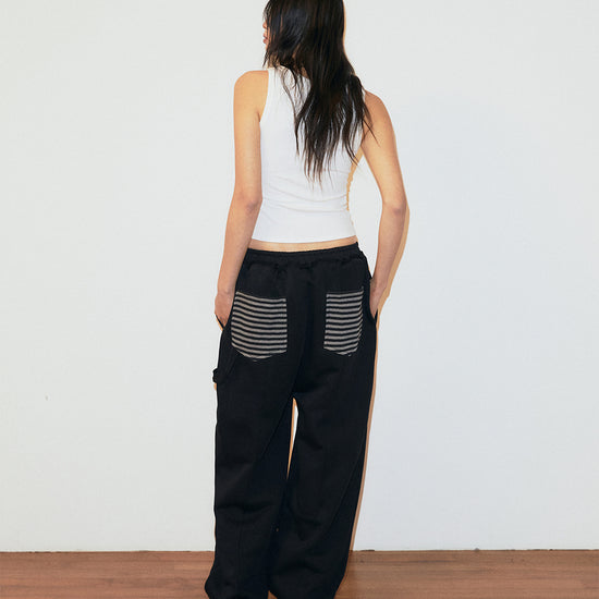 Mahagrid STRIPE POCKET SWEAT PANT
