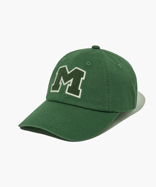 Marithé François Girbaud M Logo Applique Cap