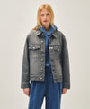 Marithé François Girbaud DENIM TRUCKER JACKET