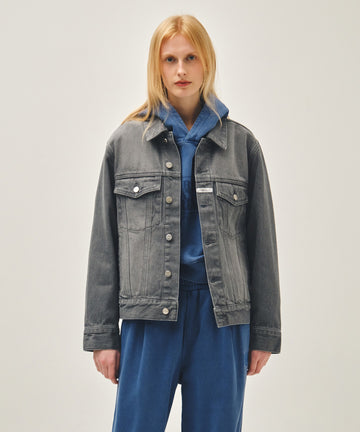 Marithé François Girbaud DENIM TRUCKER JACKET