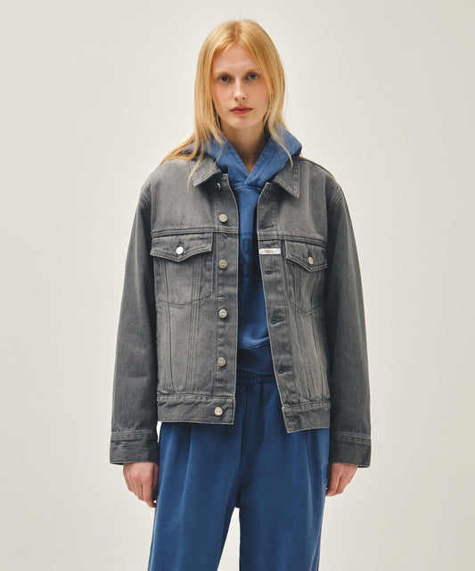 Marithé François Girbaud DENIM TRUCKER JACKET