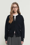 General Idea WOMAN Cotton Loose Fit Pocket Cardigan