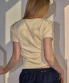 Bitter Cells 95 V Neck Cheering Tee