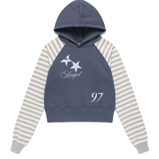Cavish W Angel Twin Star Hoodie