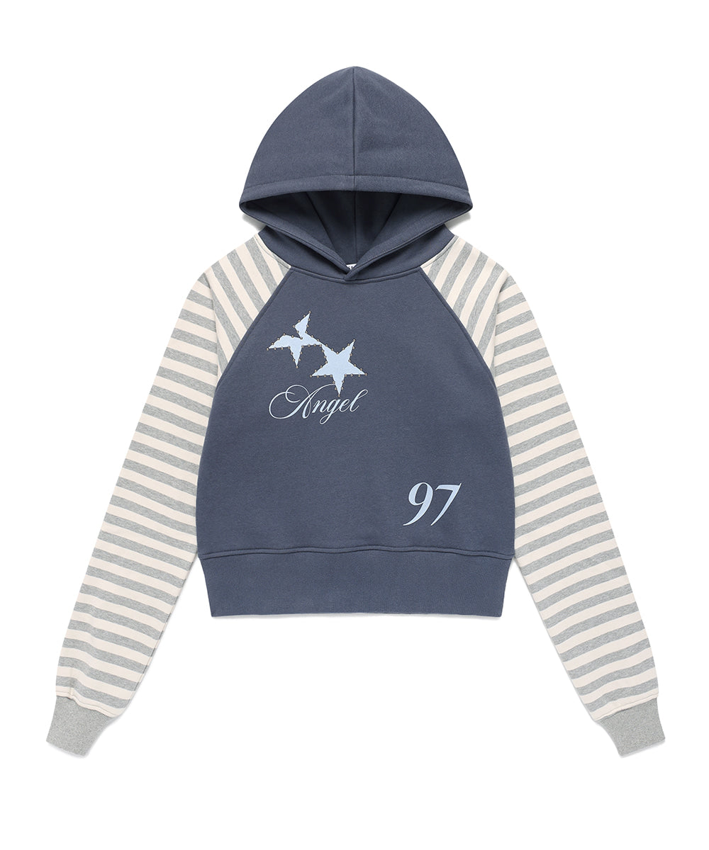 Cavish W Angel Twin Star Hoodie
