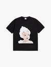 ADLV ADLV Baby Face Short Sleeve T-Shirt Bubble