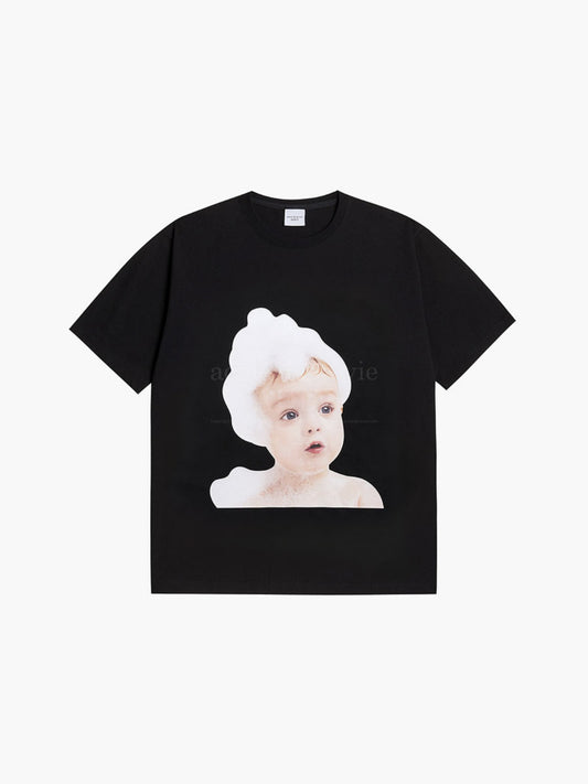 ADLV ADLV Baby Face Short Sleeve T-Shirt Bubble