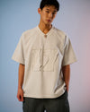 ADLV Pigment Oversized Rugby Short Sleeve T-Shirt