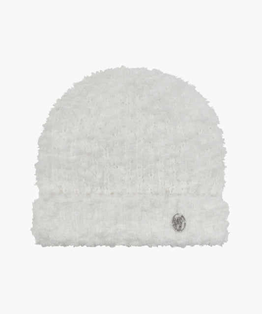 Marithé François Girbaud Circle Logo Snuggle Beanie