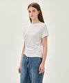 Marithé François Girbaud W WAIST SHIRRING TEE