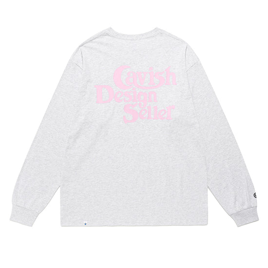 Cavish Seller Logo Long Sleeve Tee