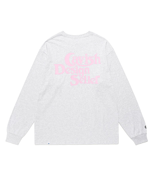Cavish Seller Logo Long Sleeve Tee