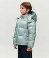 Marithé François Girbaud Kids Glossy Down Jacket