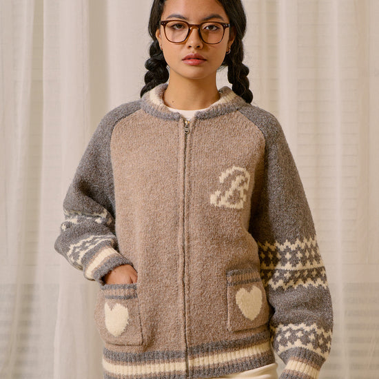 Bitter Cells Wool Teddy Cowichan