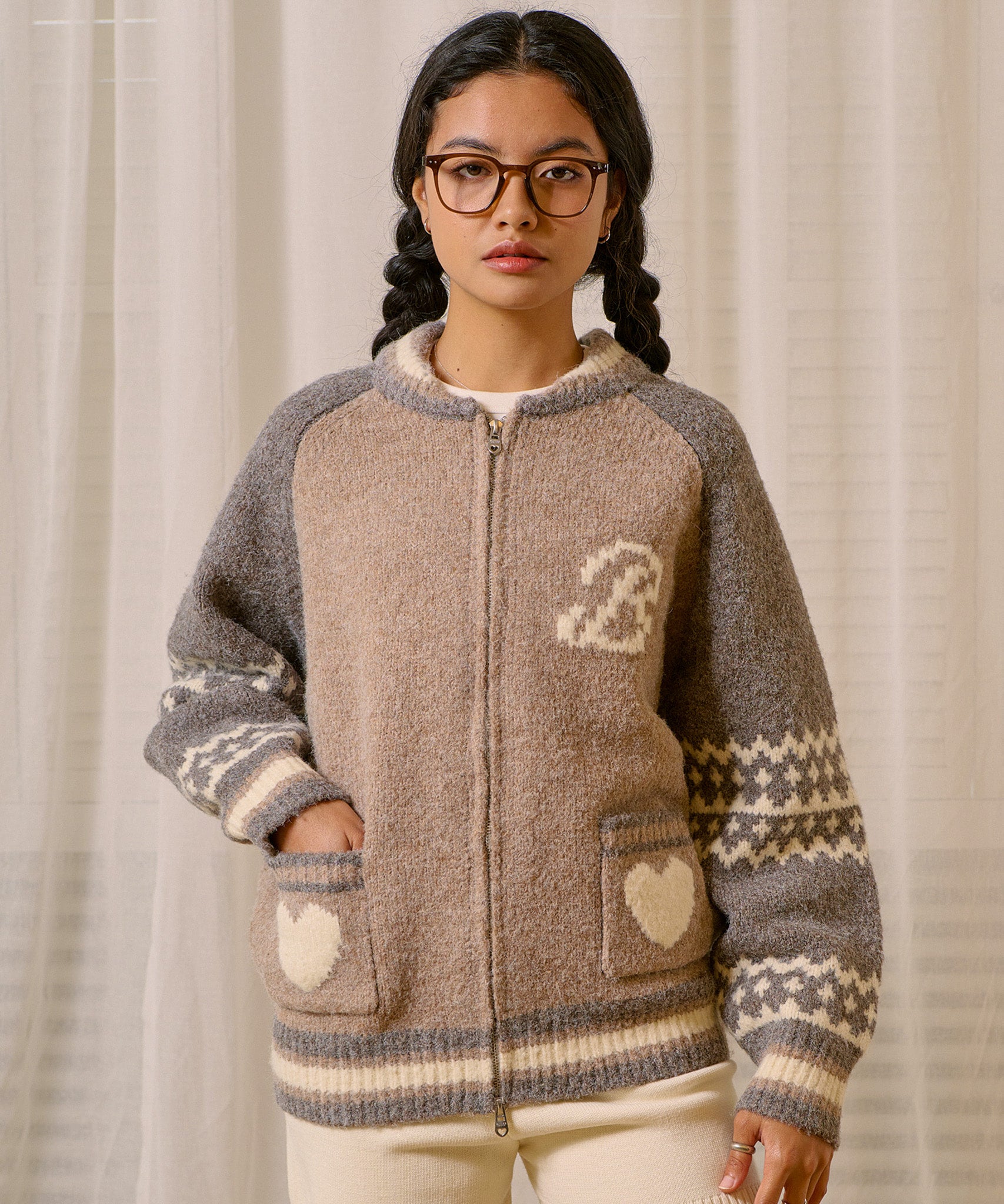 Bitter Cells Wool Teddy Cowichan