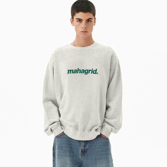 Mahagrid BASIC LOGO SWEATSHIRT