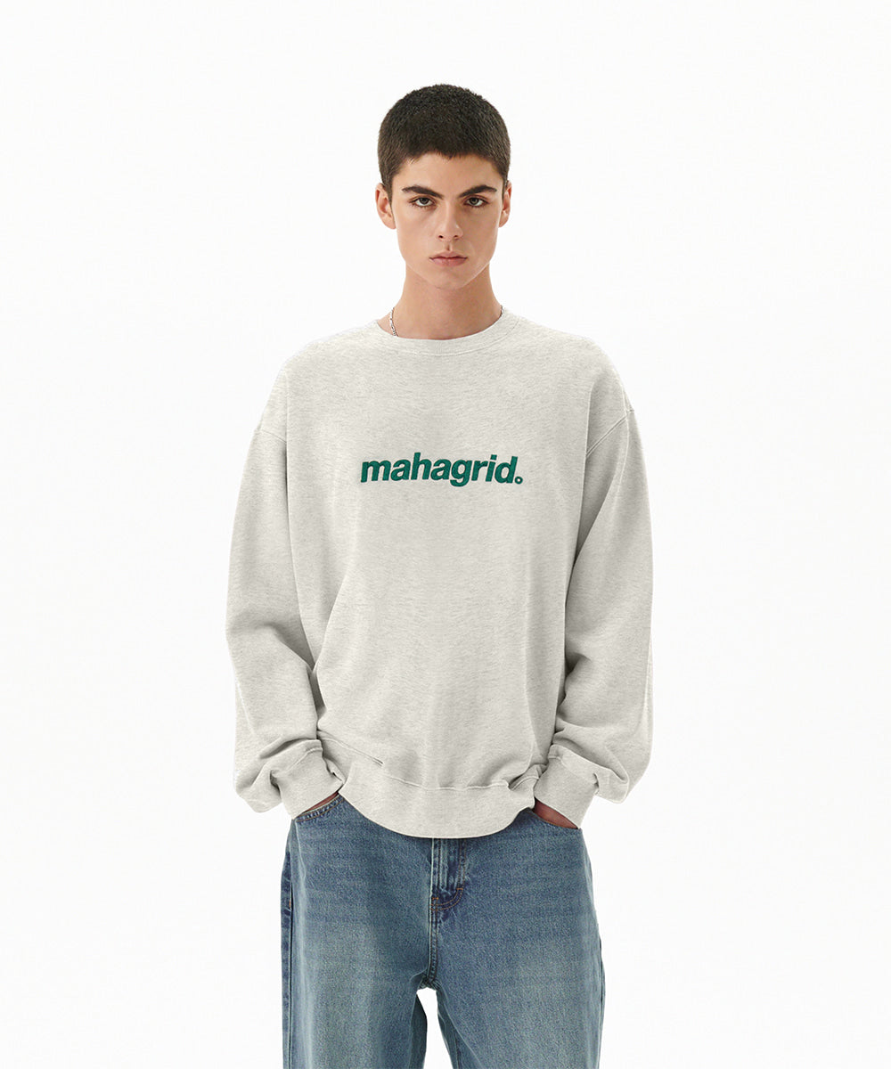 Mahagrid BASIC LOGO SWEATSHIRT
