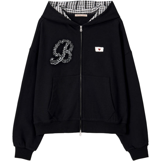 Bitter Cells B Frill Hood Zip Up
