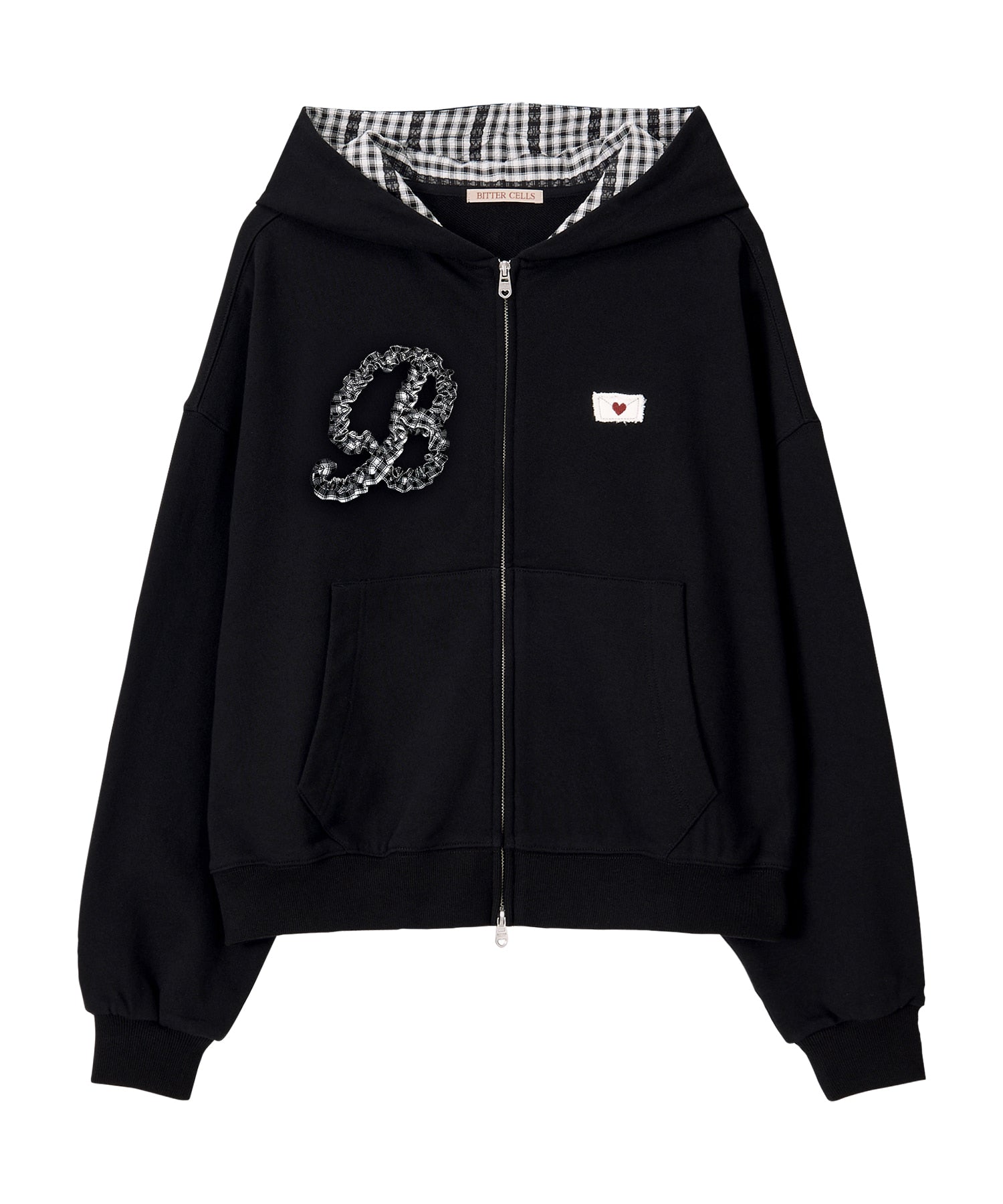 Bitter Cells B Frill Hood Zip Up