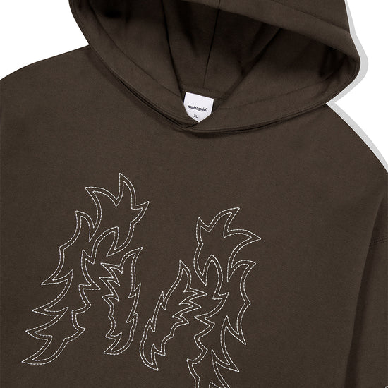 Mahagrid Western Stitch Hoodie