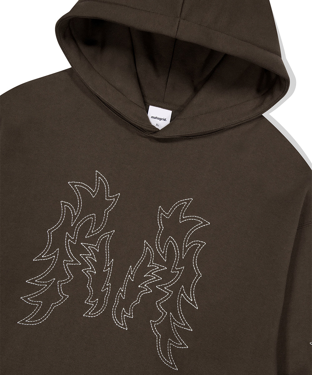 Mahagrid Western Stitch Hoodie