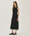 Marithé François Girbaud W SOFT SLEEVELESS LONG DRESS